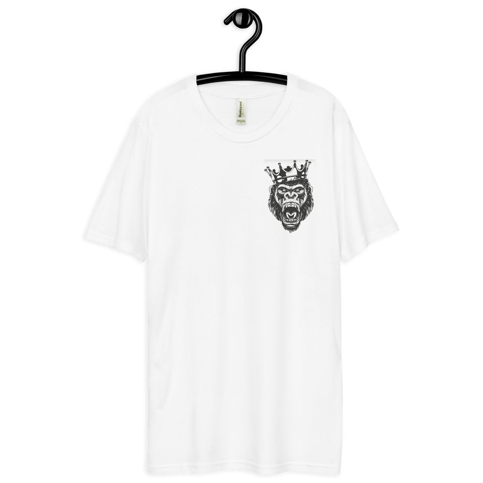 Unisex premium viscose hemp t-shirt