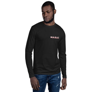 Long Sleeve Fitted Crew